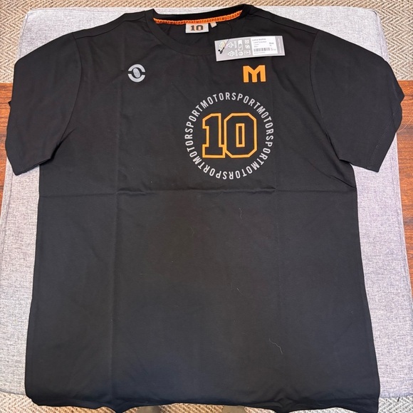 Marini 10 Motorsport T-Shirt, X Large - Picture 1 of 7